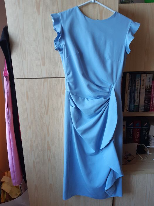 sukienka na wesele lub komunię