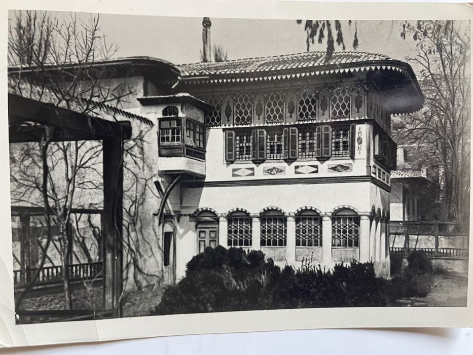 Старинные фотографии-открытки Крым,Кавказ