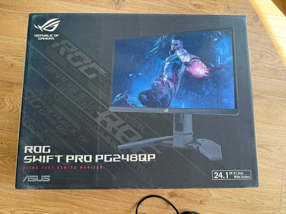 Monitor ASUS ROG Swift Pro PG248QP 24.1 1920x1080px 540Hz