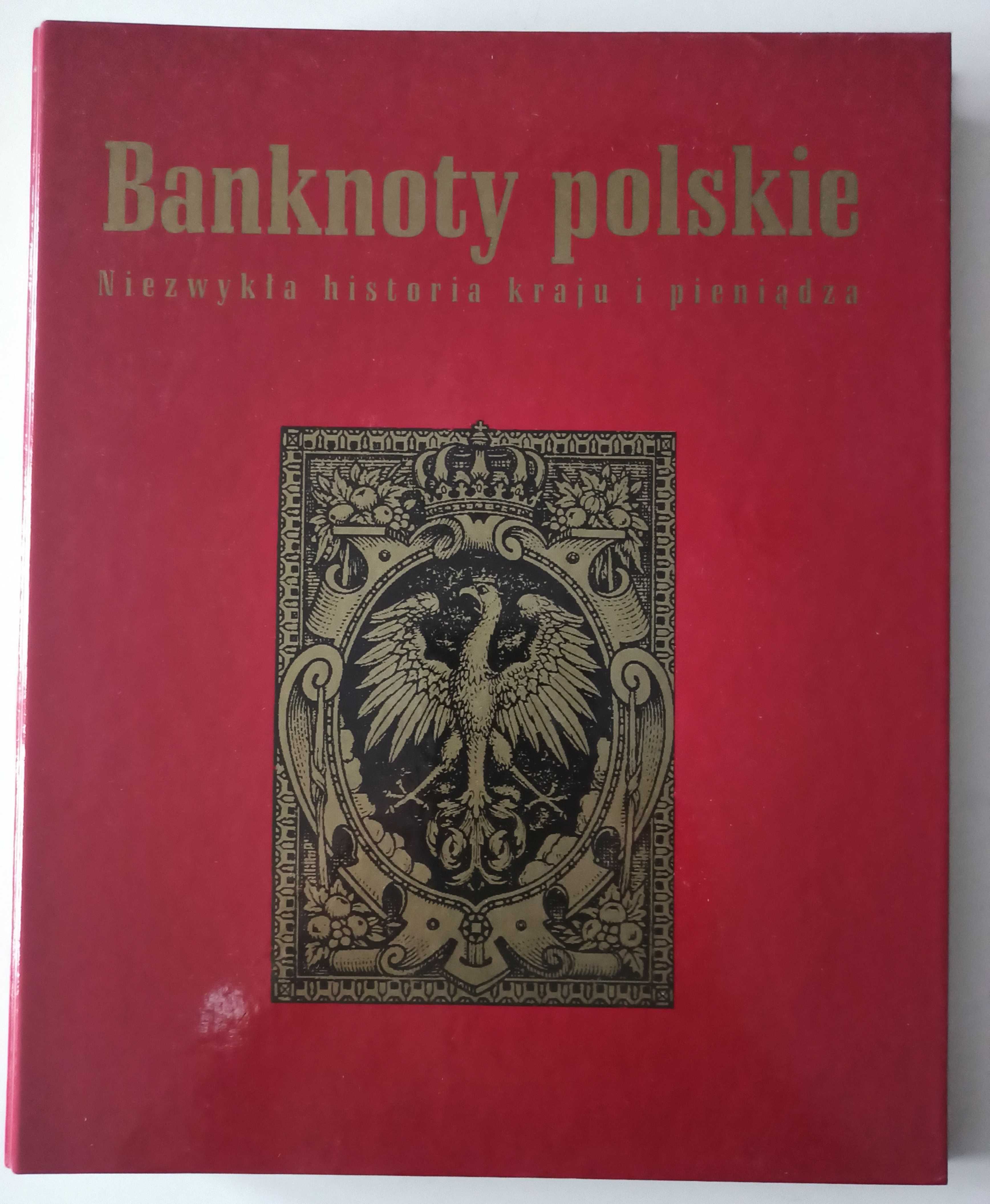 Banknoty polskie - kolekcja zeszyty reprodukcje Gazeta Wyborcza 22 szt