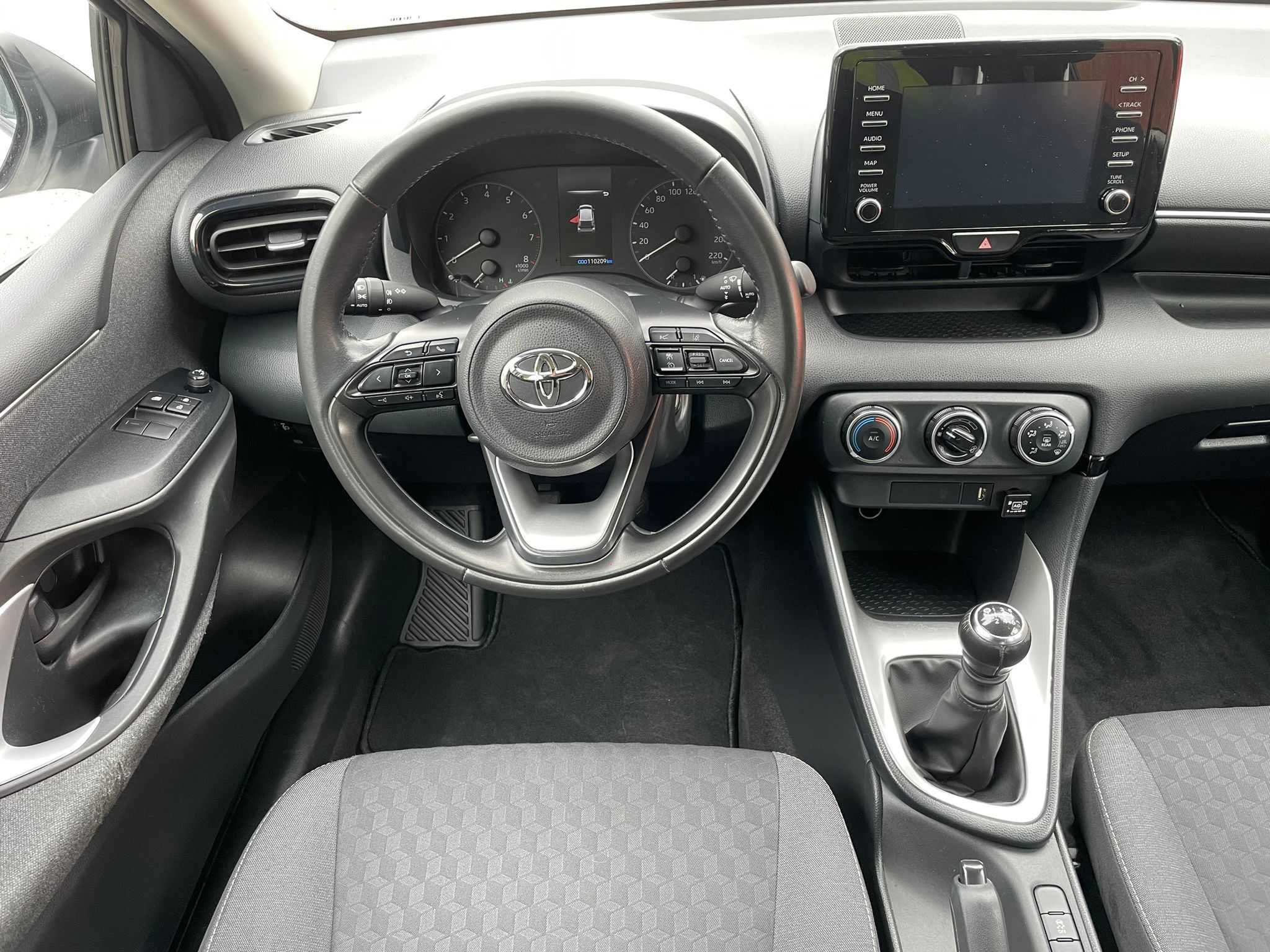 Toyota Yaris 1.5 Benzyna + LPG, nawigacja, kamera cofania