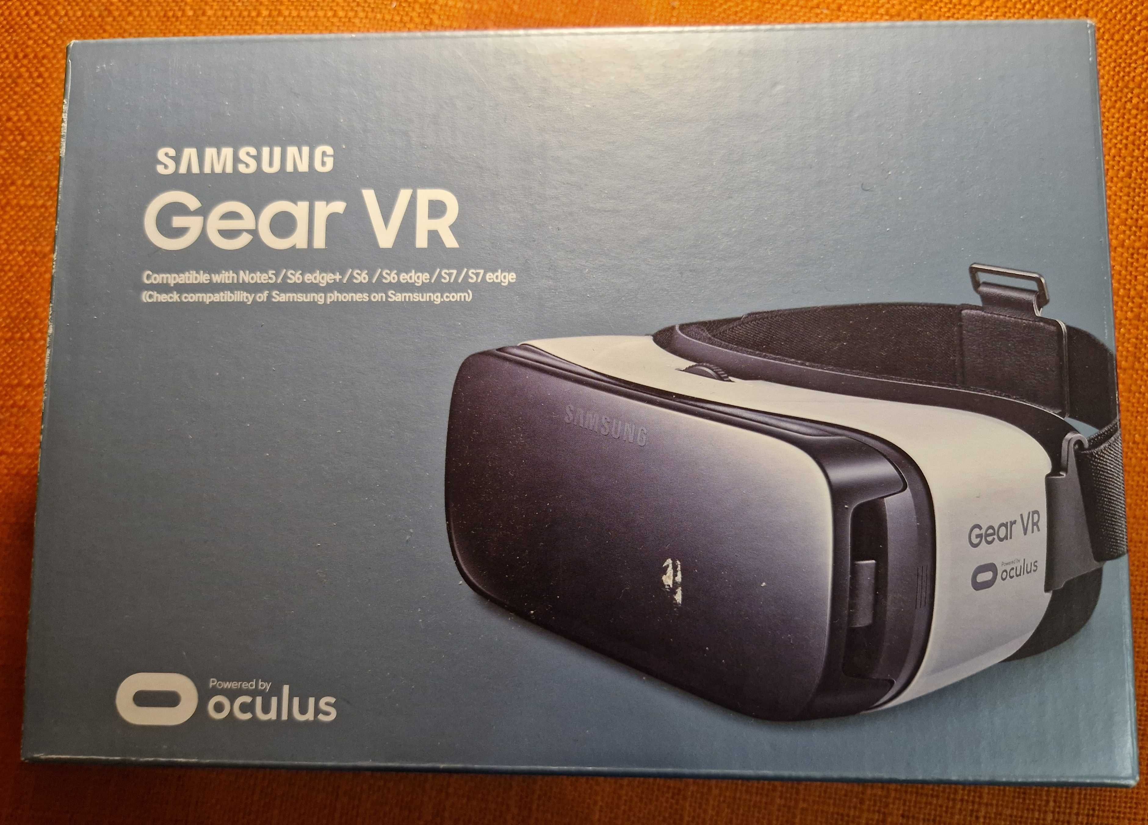 Окуляри віртуальної реальності нові Samsung Gear VR (SM-R322)