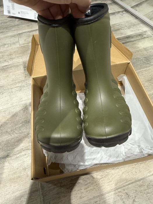 Гумові утеплені чоботи Reima 27/28 розмір