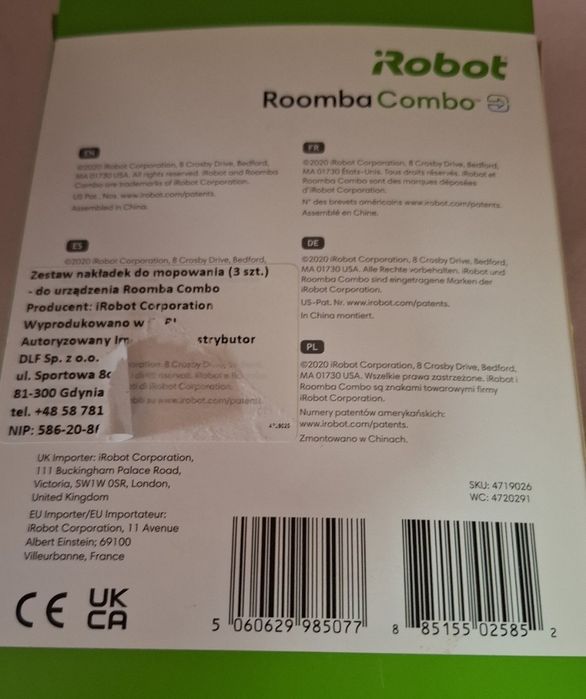 Mop do i rbota Roomba