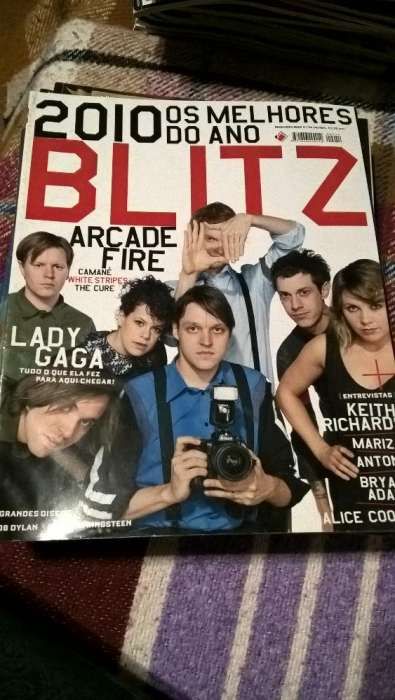 Blitz - Capa Arcade Fire ((Portes incluídos))