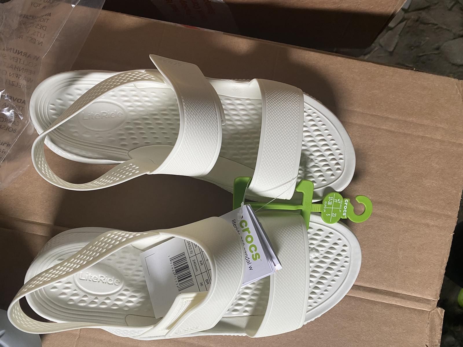 Продам crocs Literide 360 Sandal