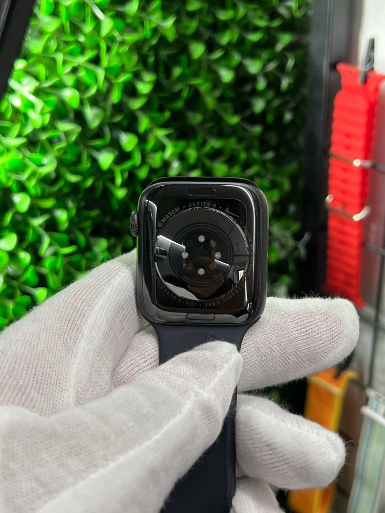Apple Watch 6 44mm Space Grey Nike Магазин, Гарантія, Вибір