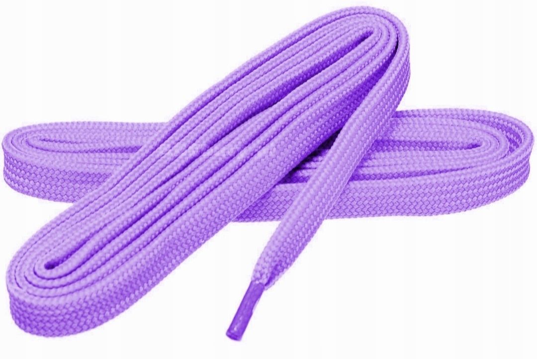 WRZOSOWE Sznurowadła SZEROKIE 7 mm Mocne Płaskie Sznurówki 160cm