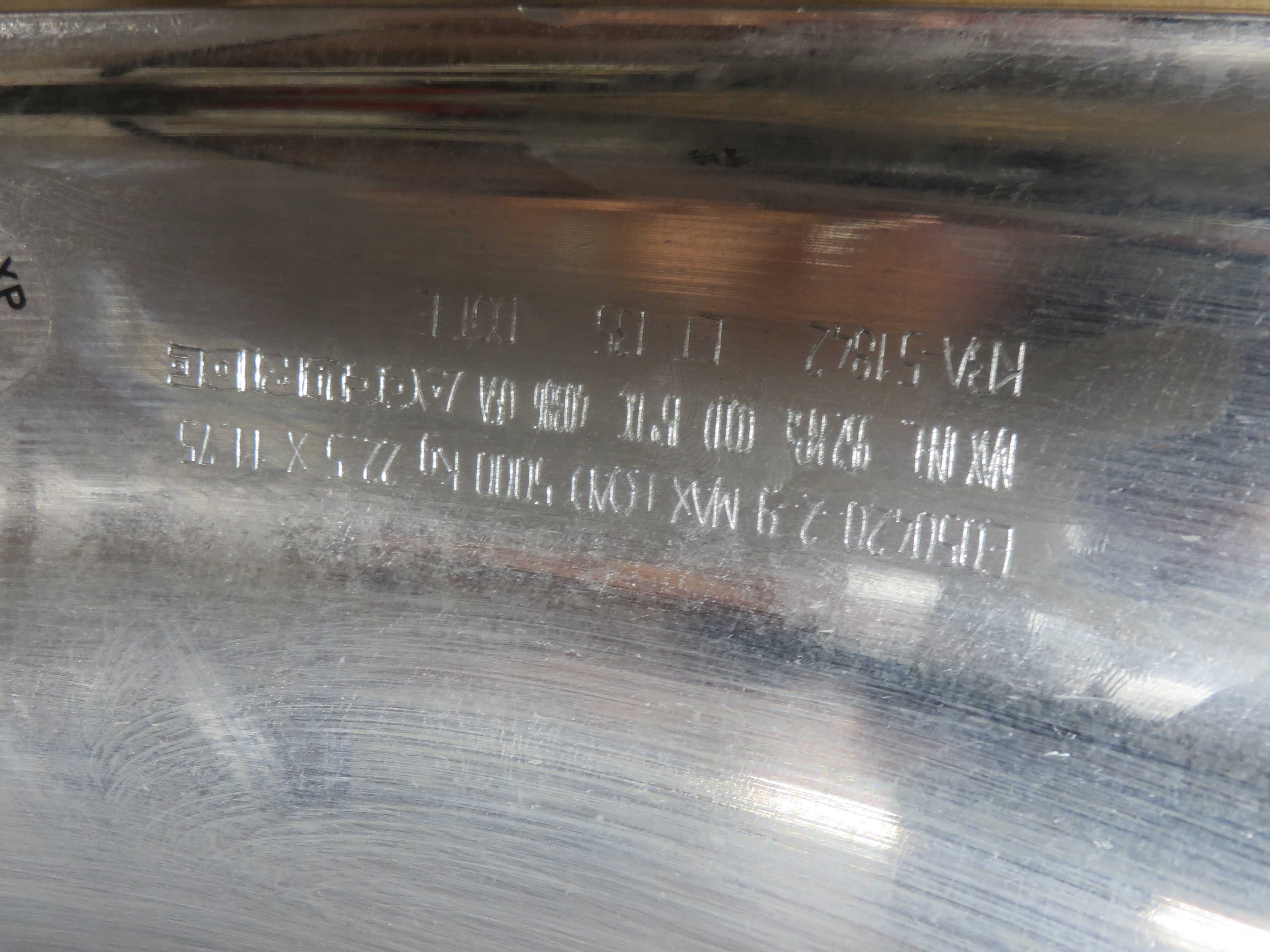 Felga Aluminiowa Oś Prowadząca 11,75x22,5 ET 135 10-otw. Nowe
