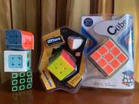 Cubos magicos/Quebra cabeças novos variados