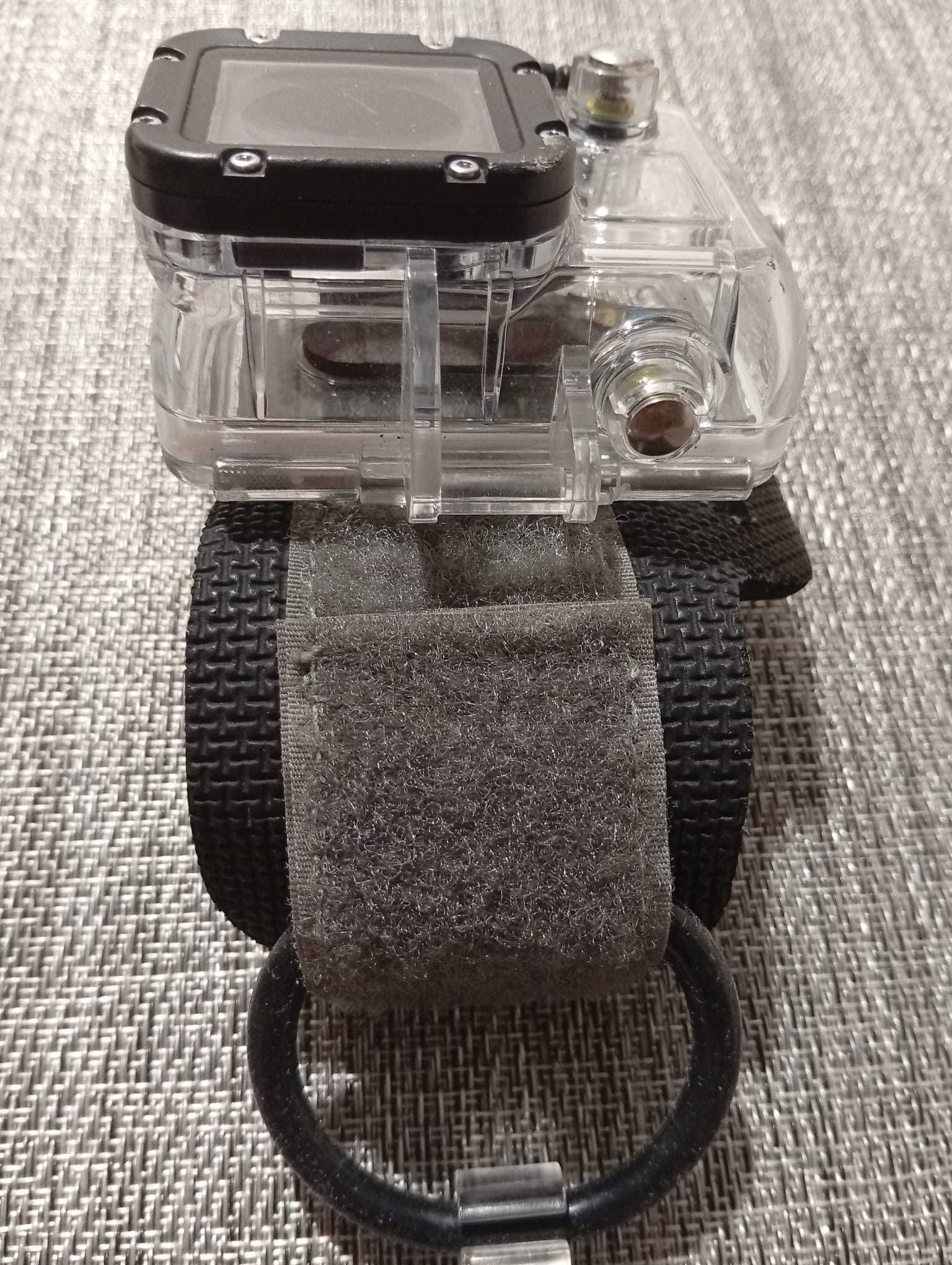 GoPro Hero 3+ Silver | 2 oryg. baterie | uchwyt do nurkowania | etui