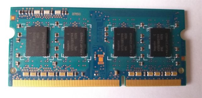 Оперативная память DDR 3 1G PC3-1060S для ноутбука
