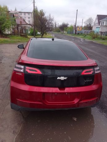 Крышка багажника, ляда, Chevrolet Volt, Шевроле вольт