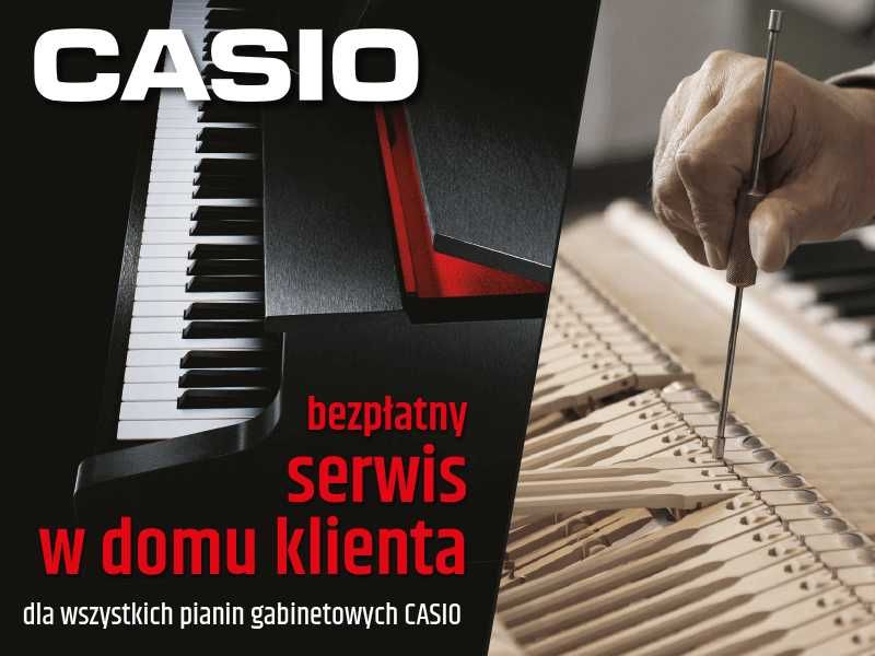 Pianino hybrydowe Casio GP-310 BK  - 5 lat gwarancji