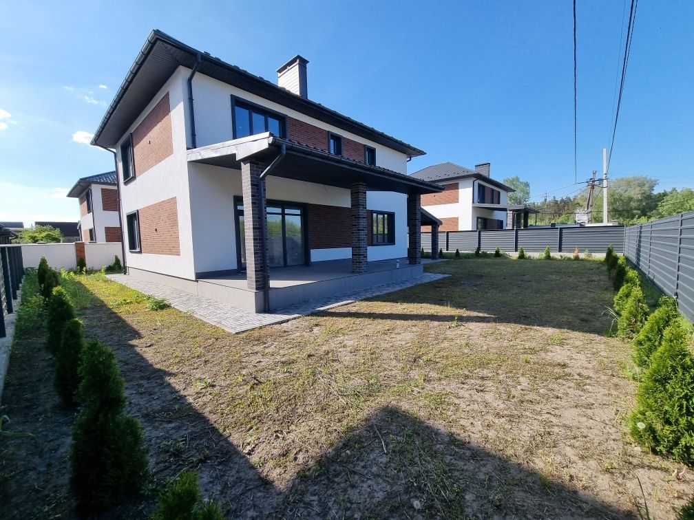 Будинок #4 190м2 с. Ходосівка Ходосовка Обухівський район закрита тер