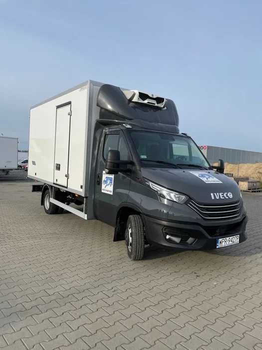 Wynajem pojazdu Iveco Daily Chłodnia/Izoterma/Dostawczy/Kontener