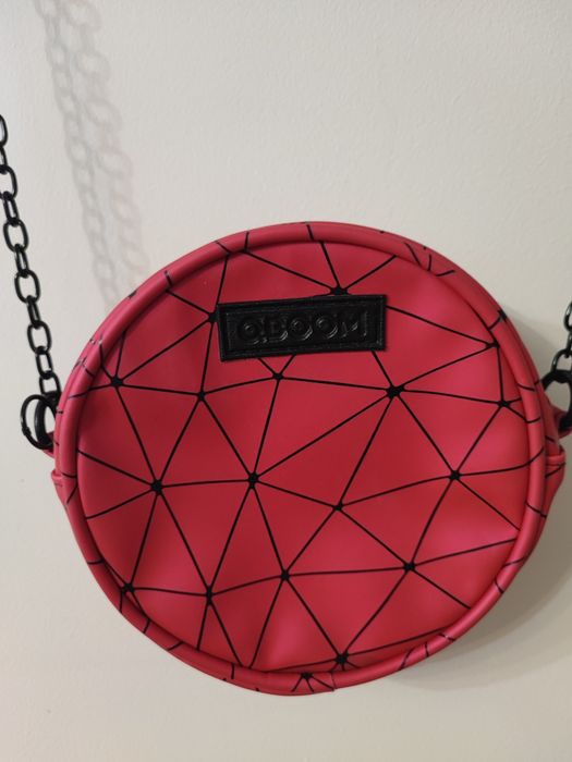 Okrągła torebka QBOOM