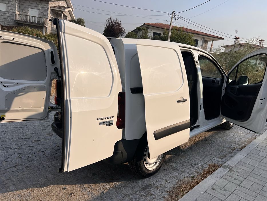 Peugeot Partner 1.6 HDI 3 Lugares