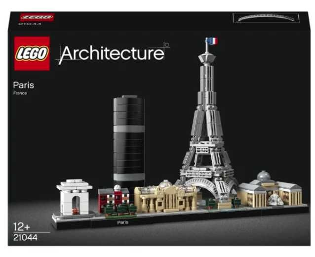 LEGO Architecture - Paryż 21044 NOWE