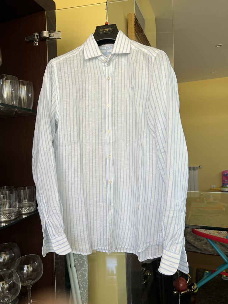Camisa Silbon linho