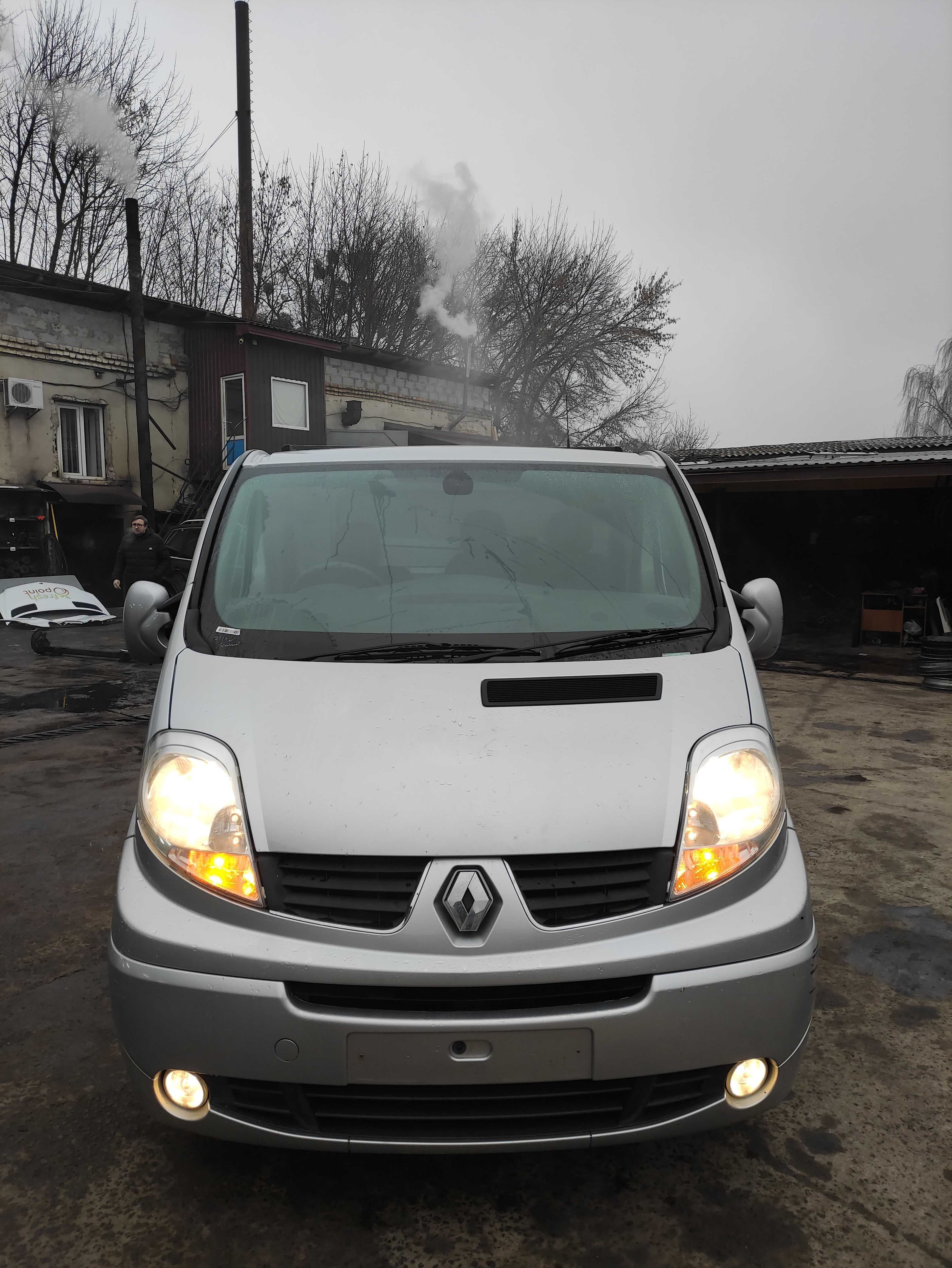 Розборка Рено Трафик 2 Разборка Renault Trafic Фари Форсунка Генератор