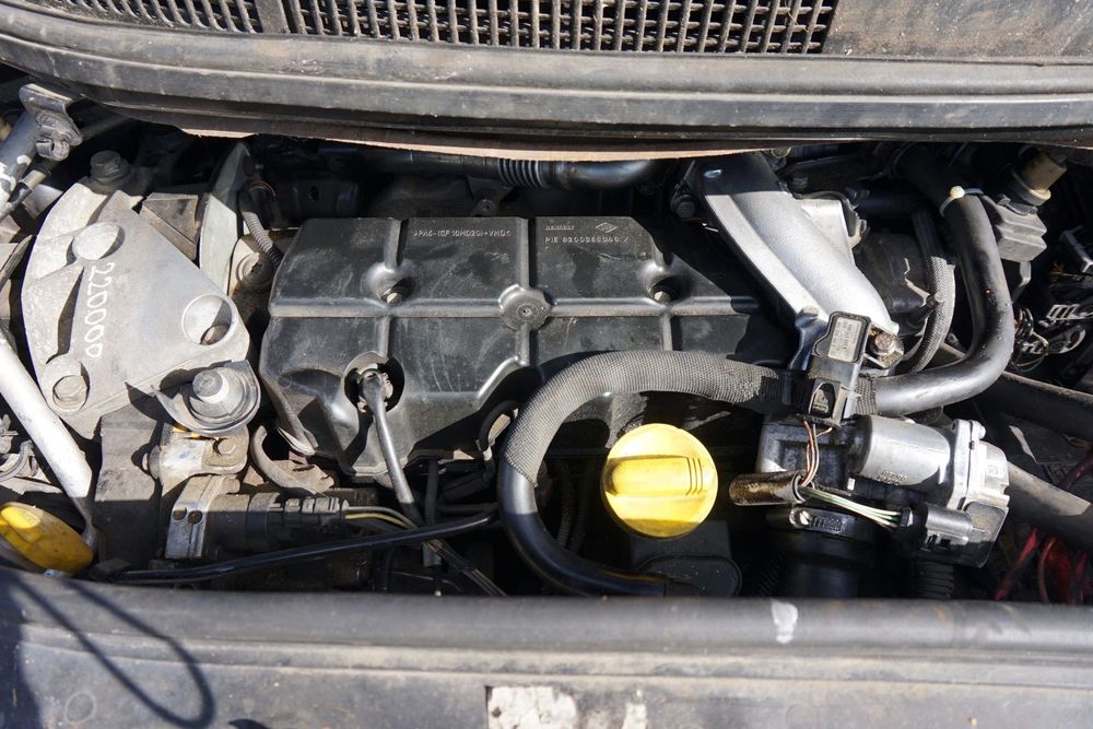 SILNIK SCENIC II PH2 LIFT 1.9 DCI 130KM F9Q804 RENAULT 2006-2009