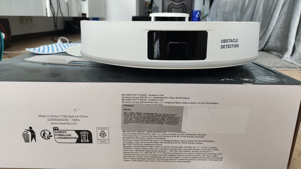 Продам робот пилосос Rowenta X-Plorer Serie140