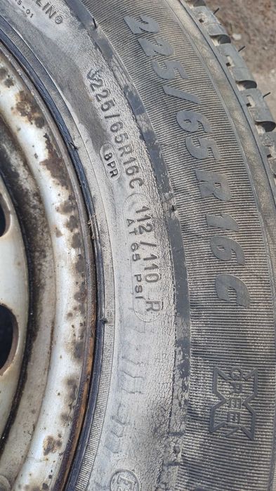 Koło zapasowe Renault Master / Opel Movano 5x130 16"