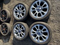 Komplet kół letnich 4x108 Ford 205/50/17 B Max Ecoboost  Goodyear