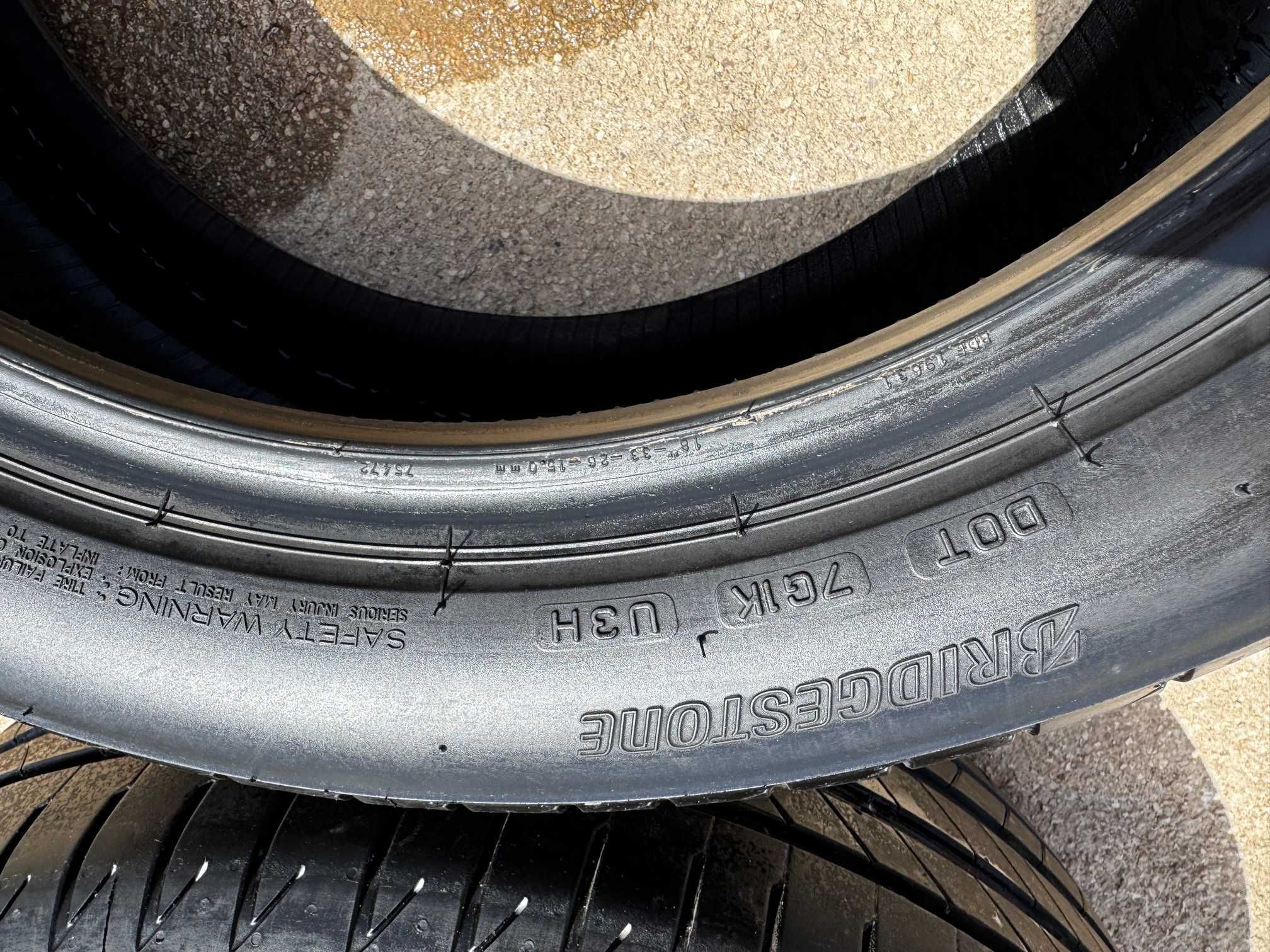 2 Pneus Bridgestone 245/45R18 T005 100Y XL TL