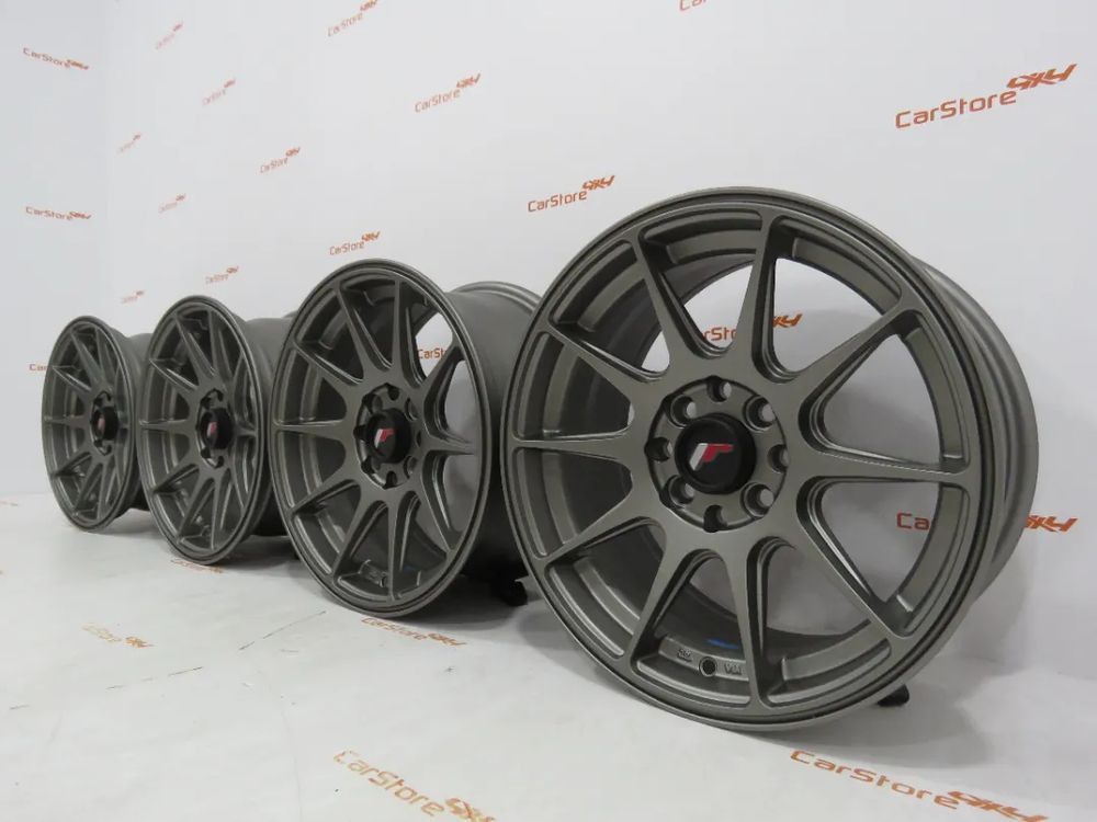Jantes Japan Racing JR11 15x7 ET30 4x100/108 Matt Gun Met