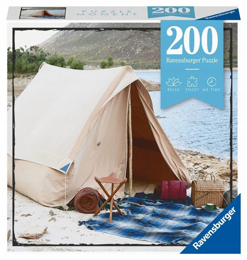 Puzzle Moment 200 Camping, Ravensburger