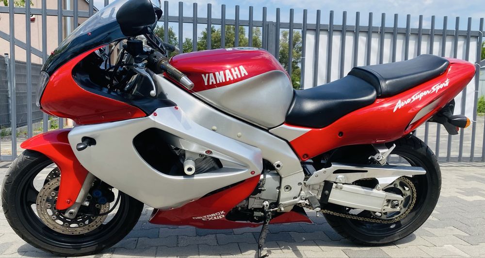 Yamaha Thunderace 1000 Prosto z Niemiec