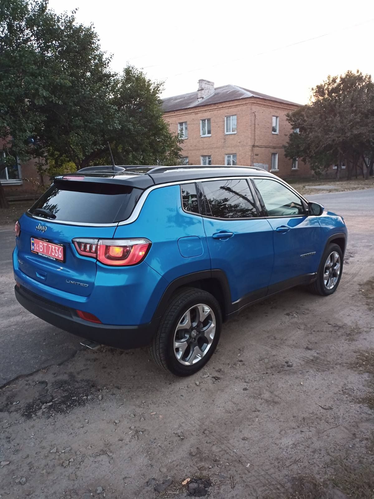 Jeep Compass limited