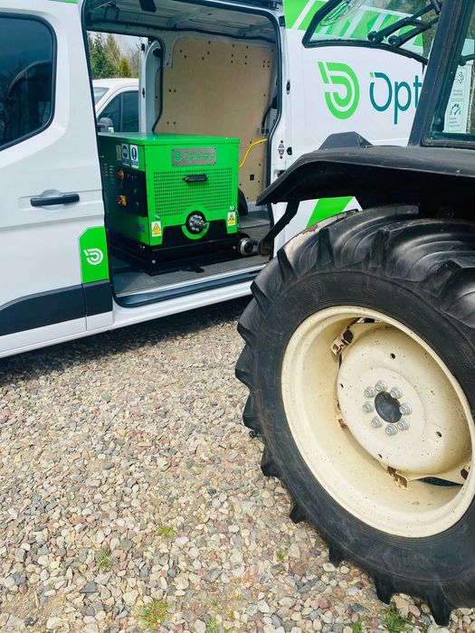 Hamownia do ciągników, hamownia wom MAD 1 PRO v2,  590KM 4900Nm