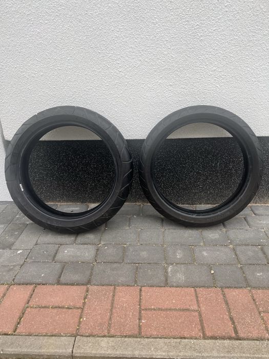 Opony michelin pilot sport 130/70 i 100/80 r 17 yamaha yzf-r125