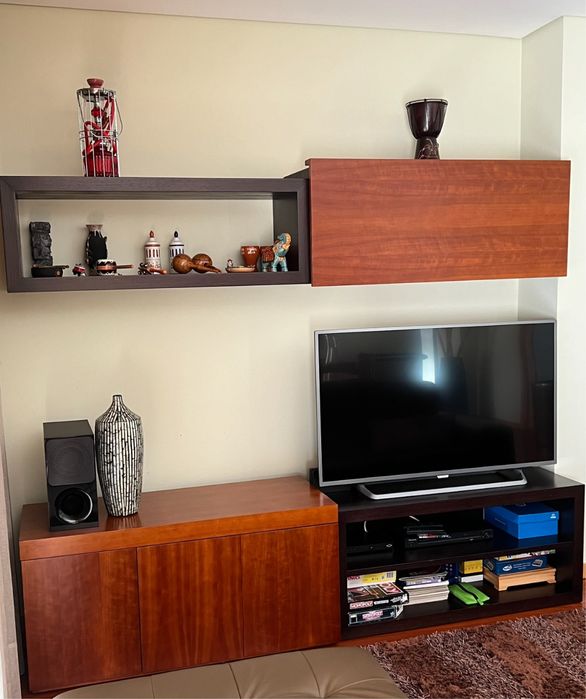 Móvel de televisão e movel superior