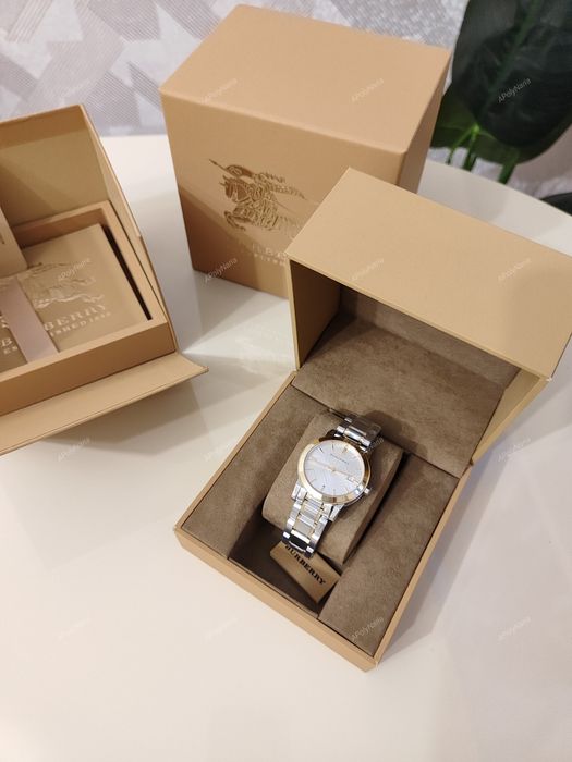 Годинник Burberry bu9115 Часы Барберри
