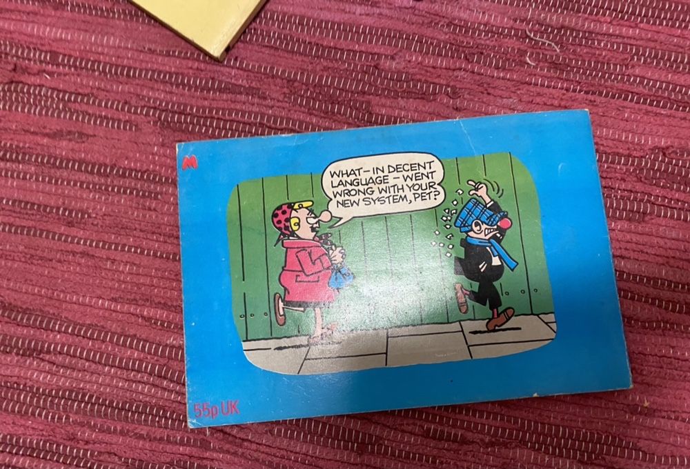 2 BD Cartoon Andy Capp nº40 e nº43