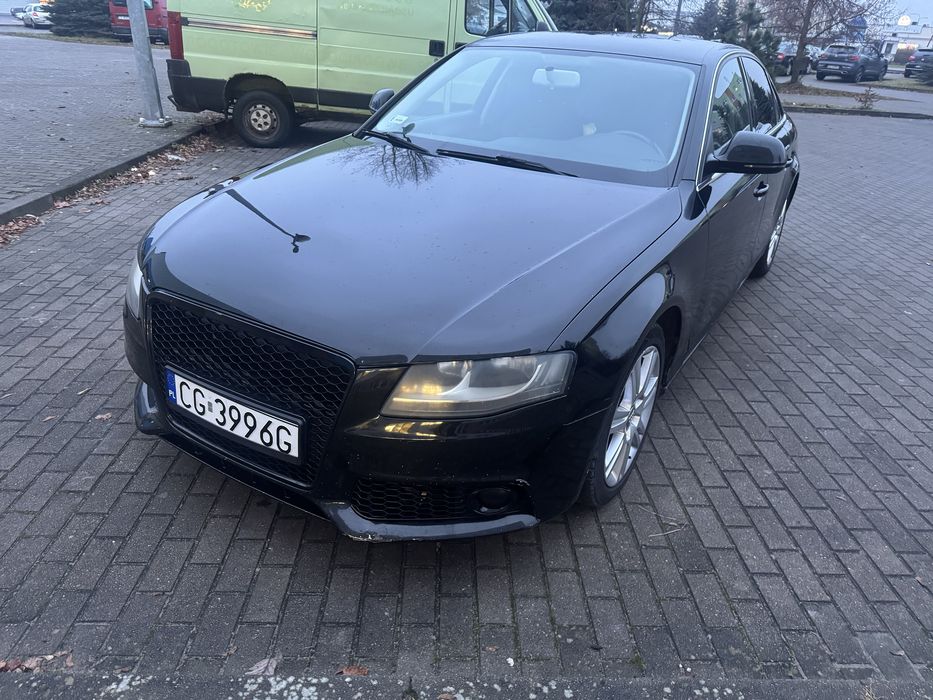 Sprzedam Audi A4B8 2.0 TDI 143km