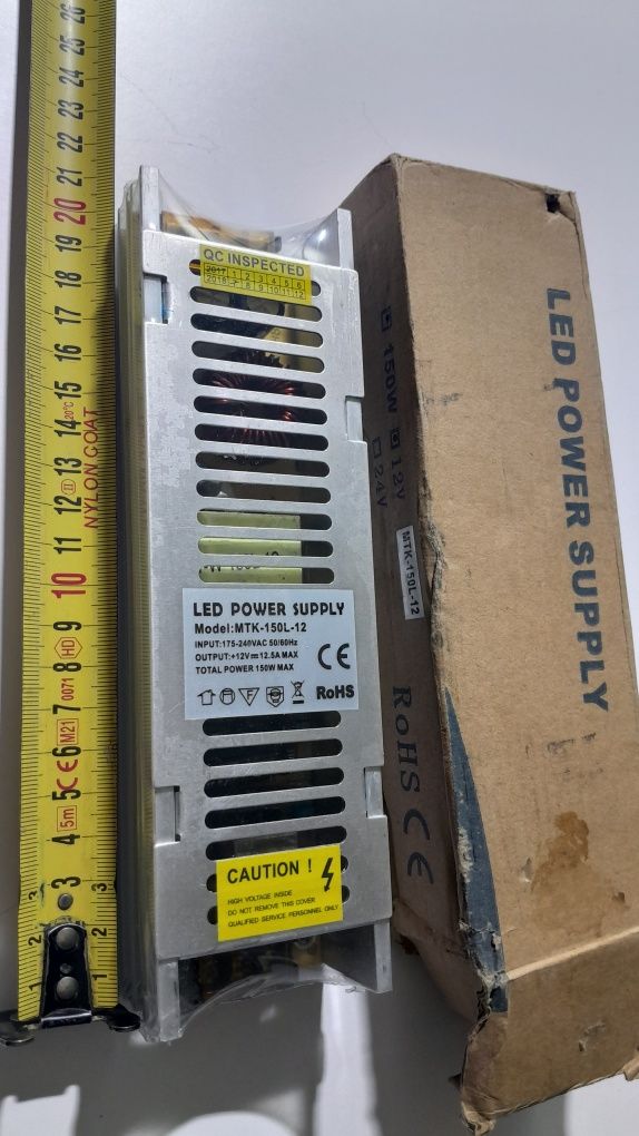 Блок питания AC 220V / DC 12V 5A 60w Long