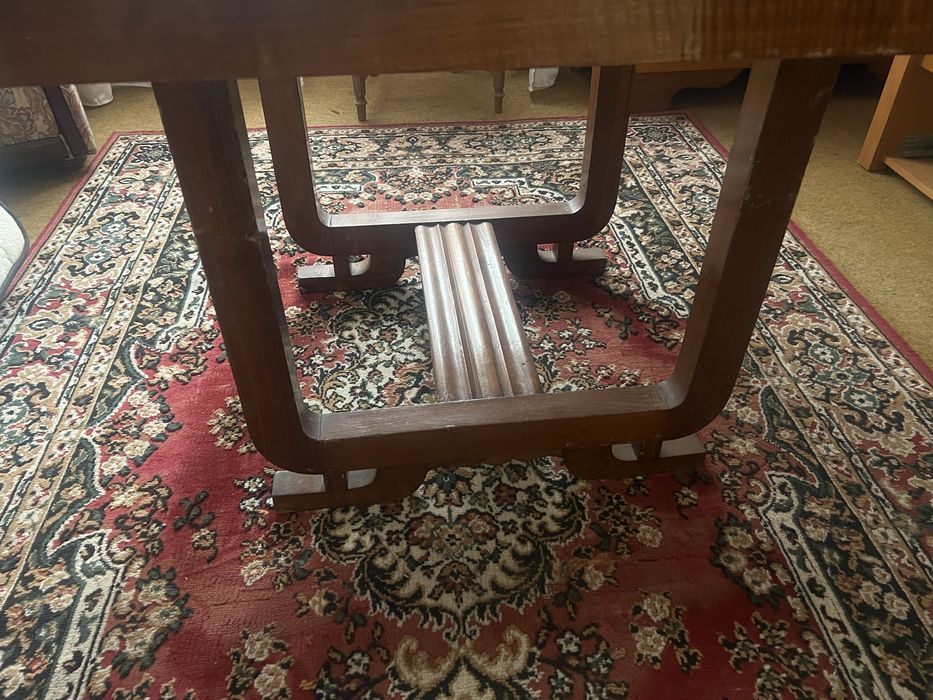 Mesa extensivel mais cadeiras