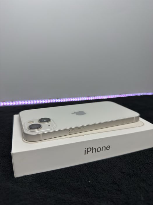 iPhone 13|Starlight|100%|Stan Idealny|Pełen Zestaw