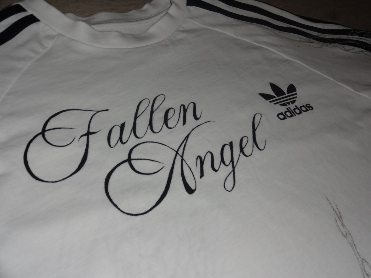 кастомный лонгслив адидас fallen angel