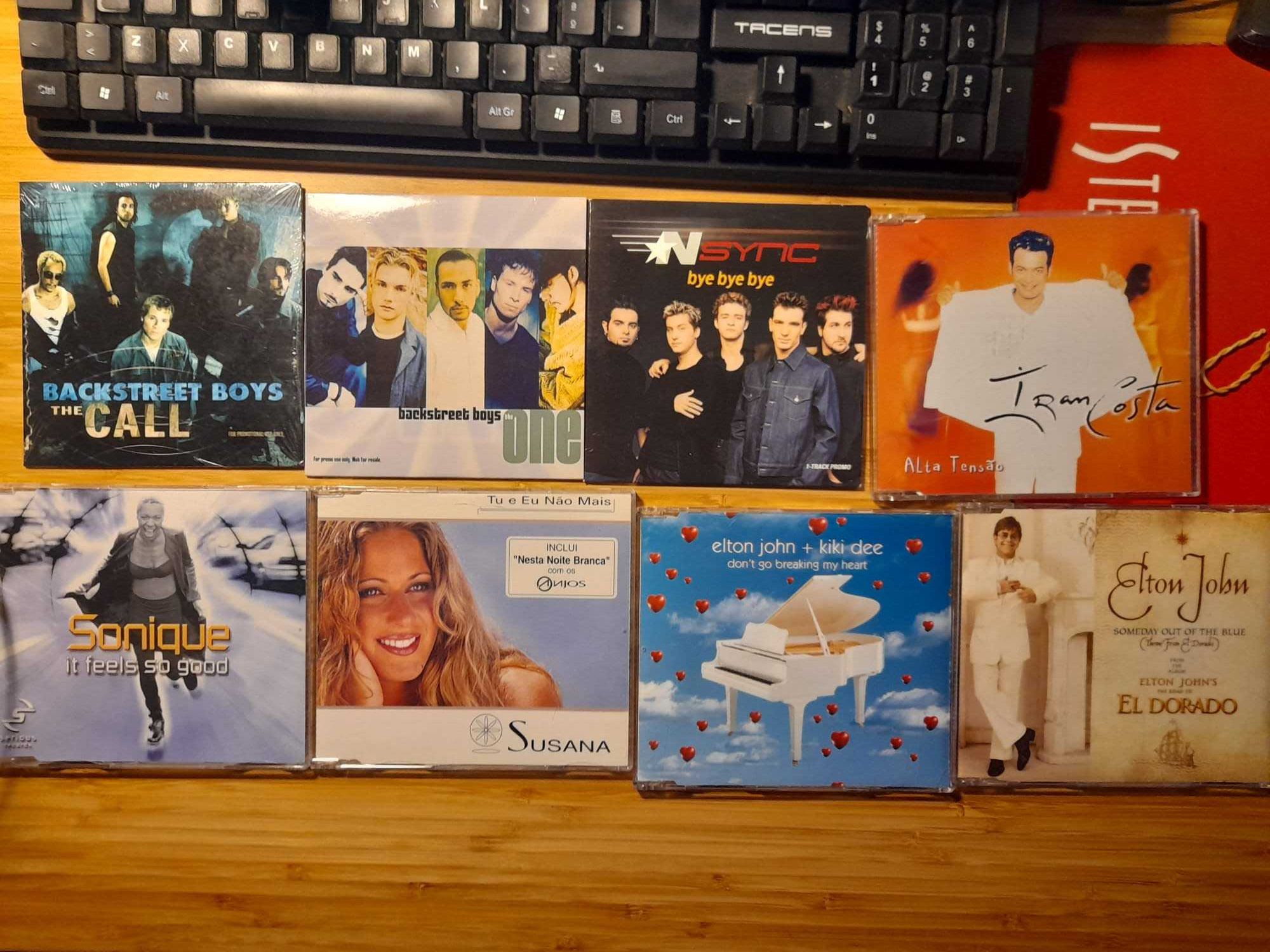 CD Singles Vários