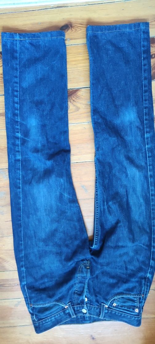 Baggy Jeans Levis Strauss Rozmiar L