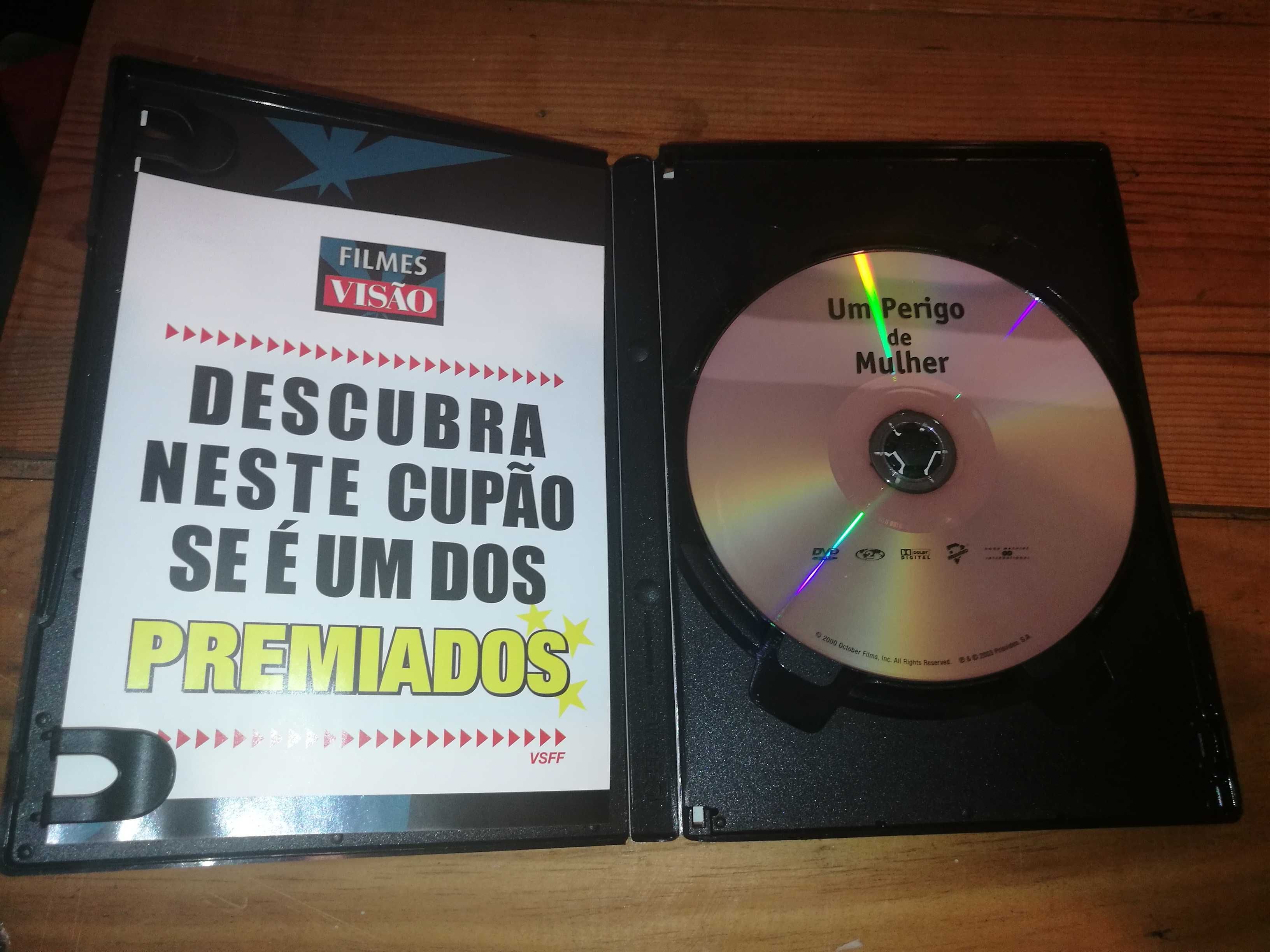 UM PERIGO DE MULHER	DVD (legendagem em Português)