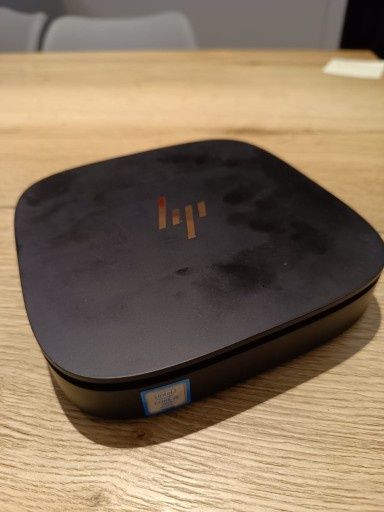HP Elite Slite Gold&Black