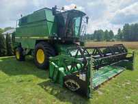 Kombajn zbożowy John Deere 2056 heder 4.8, b.ładny,2266,206