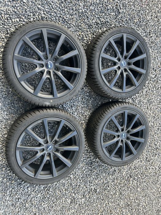 Kia Koła Zima Alu felgi  18Cali Felgi  8mm 5X114,3 opony 225/40/18